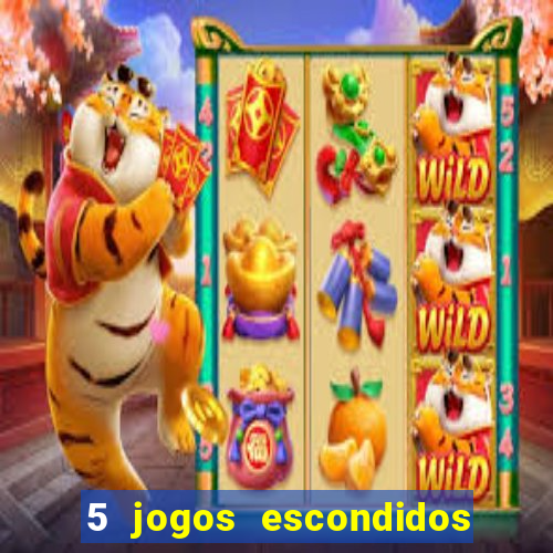 5 jogos escondidos no google